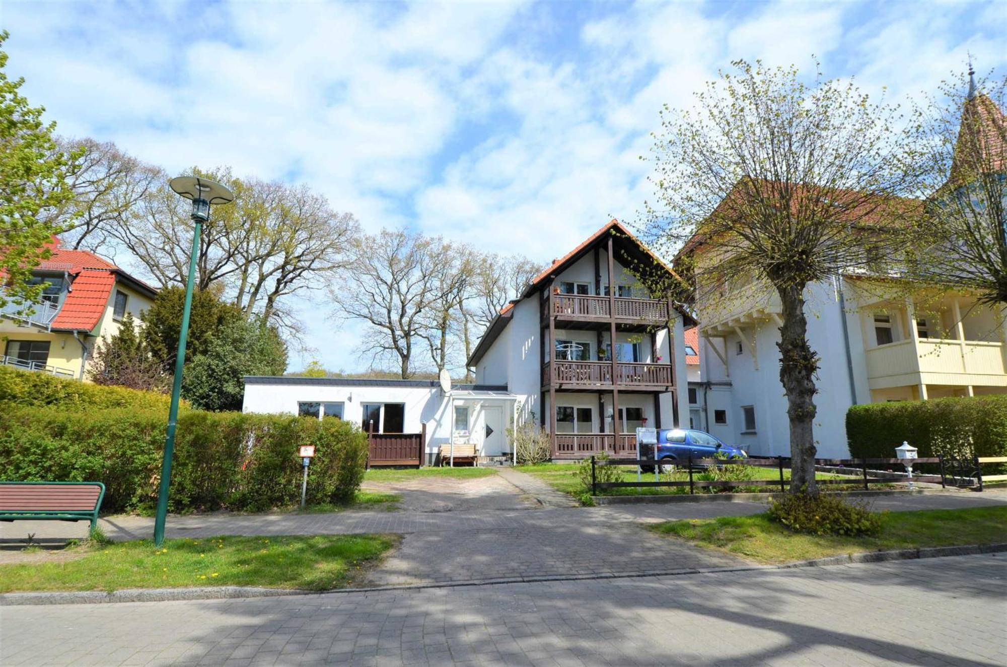 Ferienwohnung 300 Meter Zur Ostsee Graal-Mueritz Esterno foto