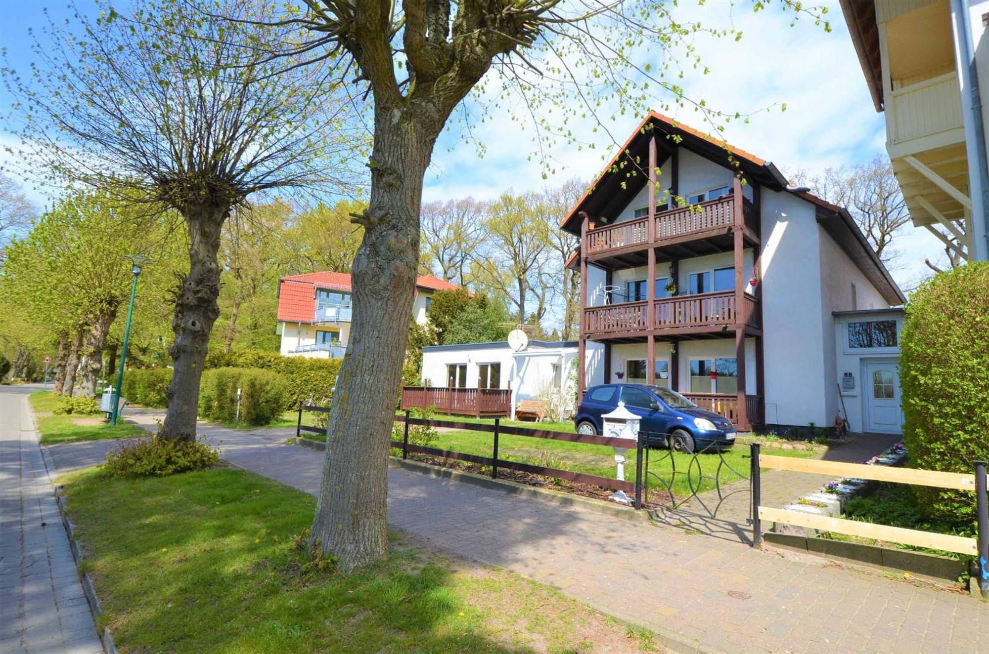 Ferienwohnung 300 Meter Zur Ostsee Graal-Mueritz Esterno foto