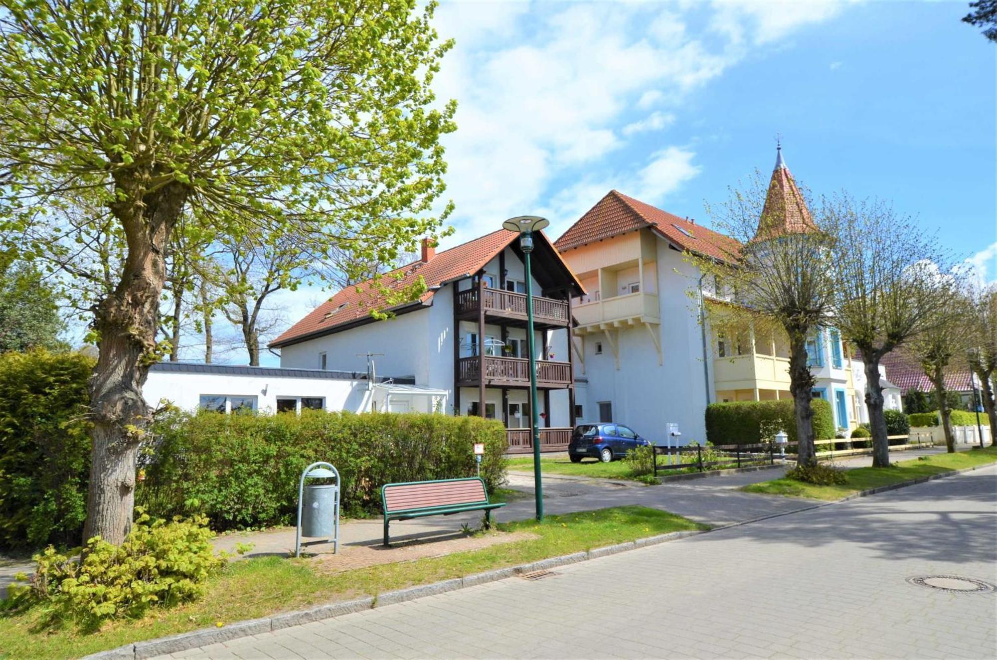 Ferienwohnung 300 Meter Zur Ostsee Graal-Mueritz Esterno foto